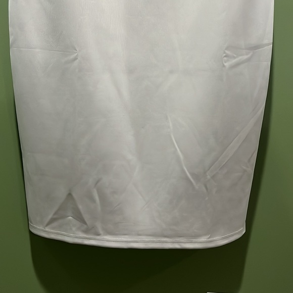 SALE! NWT Gray large dress midi length rolled neck back zipper by Tendency - Picture 5 of 16